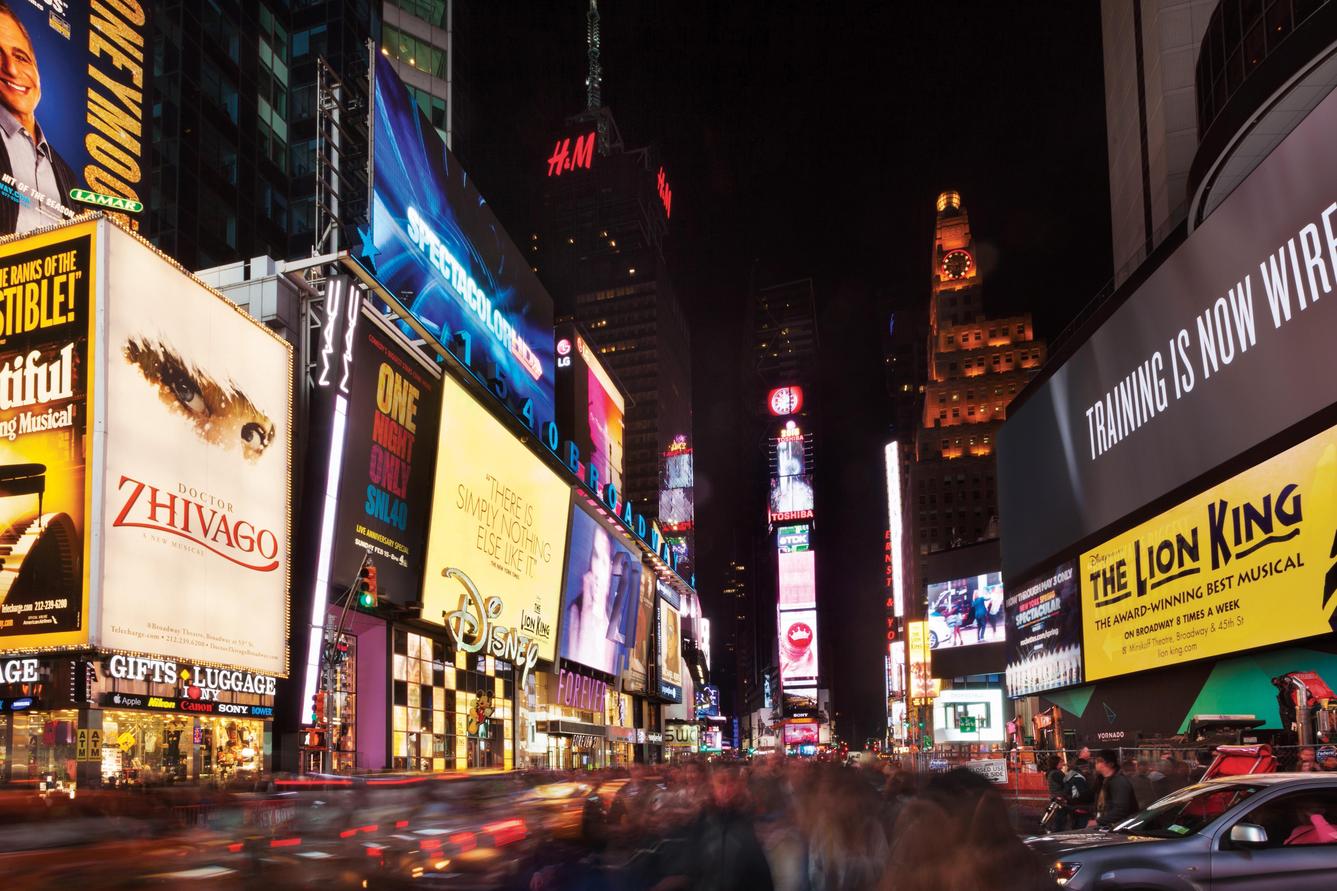 The Gallivant Times Square New York Exteriör bild